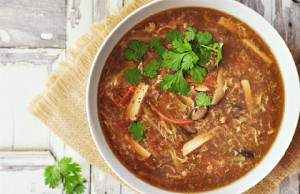 chicken Hot And Sour Soup