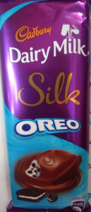 Dairy Milk Silk Oreo