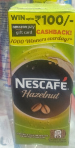 Nescafe Hazelnut