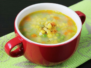 sweet Corn Soup Veg