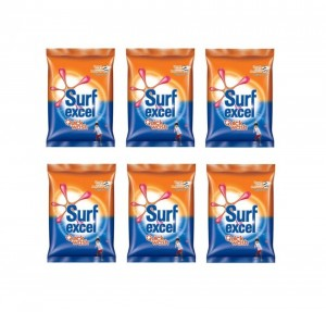 Surf Excel Quick Wash Detergent Powder Pouch 60gm