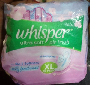 Whisper Ultra Soft