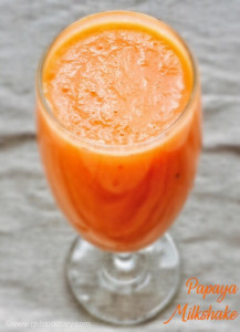 papaya  Juice Normal