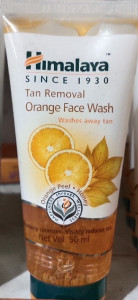 Himalaya, Tan Removal, Orange Face Wash