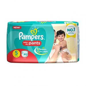 Pampers Dry Pants Small Pouch 2 Pcs