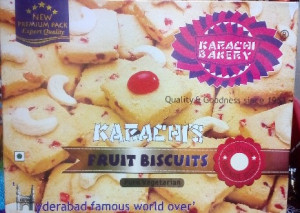 Karachi's Fruits Biscuits