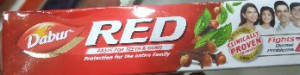 Dabur Red Toothpaste 50gm
