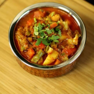 veg kolhapuri Curry