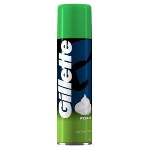 Gillette  Shaving Foam Menthol