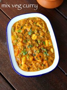 mixed Veg Curry