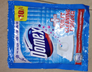 DOMEX TOILET CLEANING POWDER