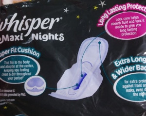 Whisper Maxi Night