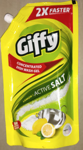 Giffy Concentrated Dish Wash Gel