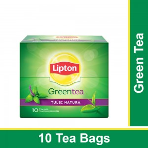 GREEN TEA - 60.00 - 10BAGS - TULASI
