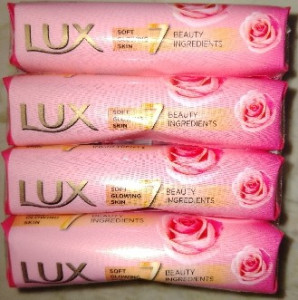 Lux Soap Rose & Vitamin E