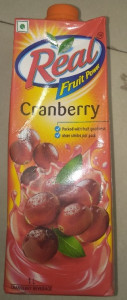 Real Cranberry