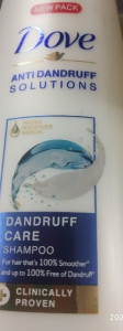 Dove Anti Dandruff Solutions