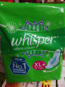 Whisper Ultra Clean