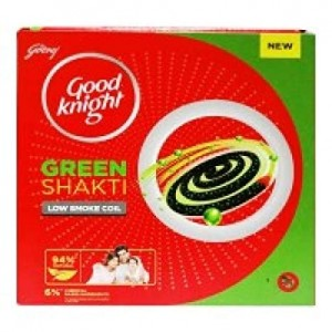 Good Knight Green Shakti Low Smoke Coil
