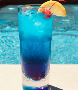 Blue Mojito Mocktail