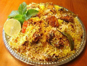 chicken mughlai biryani Full
