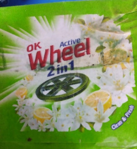 Wheel 2in1 Powder