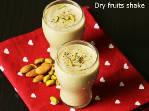 dry Fruit Thick Shake Small