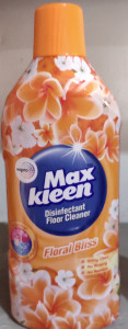 MAX KLEAN FLOOR CLEANER