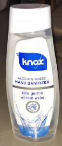 KNOX-HAND SANITIZER