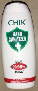 chick Hand Sanitizer