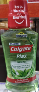 Colgate  Plax Mouthwash  Fresh Tea