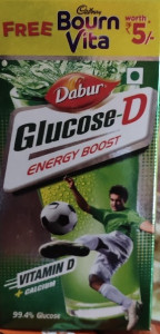 Glucose-D Energy Boost-125gms