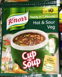 Soups - 10.00 - 11GRM - HOT&SOUR
