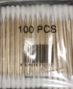 Cotton Ear Cleaning Swabs