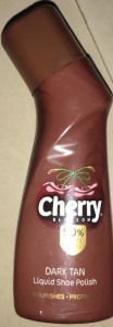 Cherry Blossom Liquid Shoe Polish