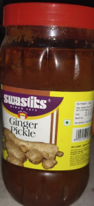 Swastik's Ginger Pickle-1kg
