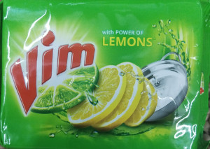 Vim Lemon Soap