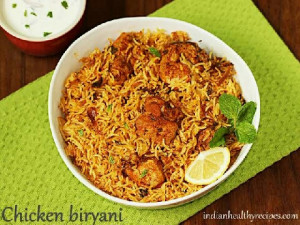 Egg Biryani + Chicken Fry biryani +chicken Curry+600ml Drink