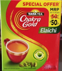 Tata Tea, Chakra Gold, Elaichi