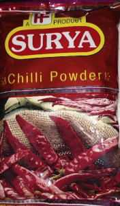 Surya Chilli Powder-100g