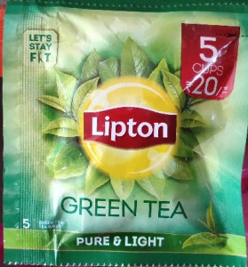 Green Tea, Pure & Light