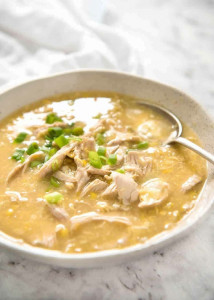 chicken Cram And Sour Soup