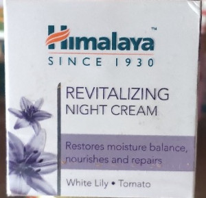 Revitalizing, Night Cream