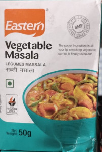 Eastern Vegetable Masala-50g