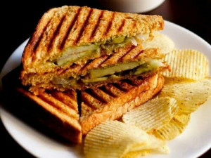 grilled mixed veg sandwich