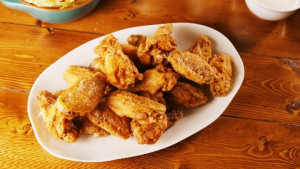 chicken fried wings