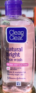 Natural Bright, Face Wash