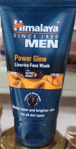 Men, Power Glow, Face Wash