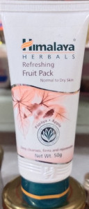 Himalaya, Refreshing, Fruit Pack