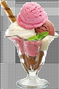 Pink Picsart Ice Cream